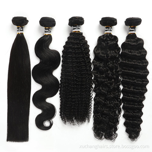 99J Raw Virgin 100%HumanHair Weft Bundles rectas vendedores